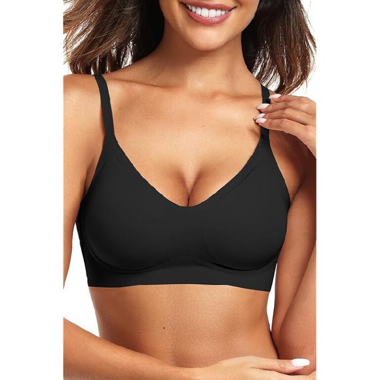 Vertvie Women’s Seamless Bra Up to 26% Off Deal