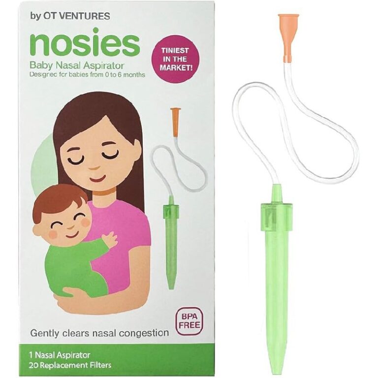 Nosies Baby Nasal Aspirator up to 41% Off Deal