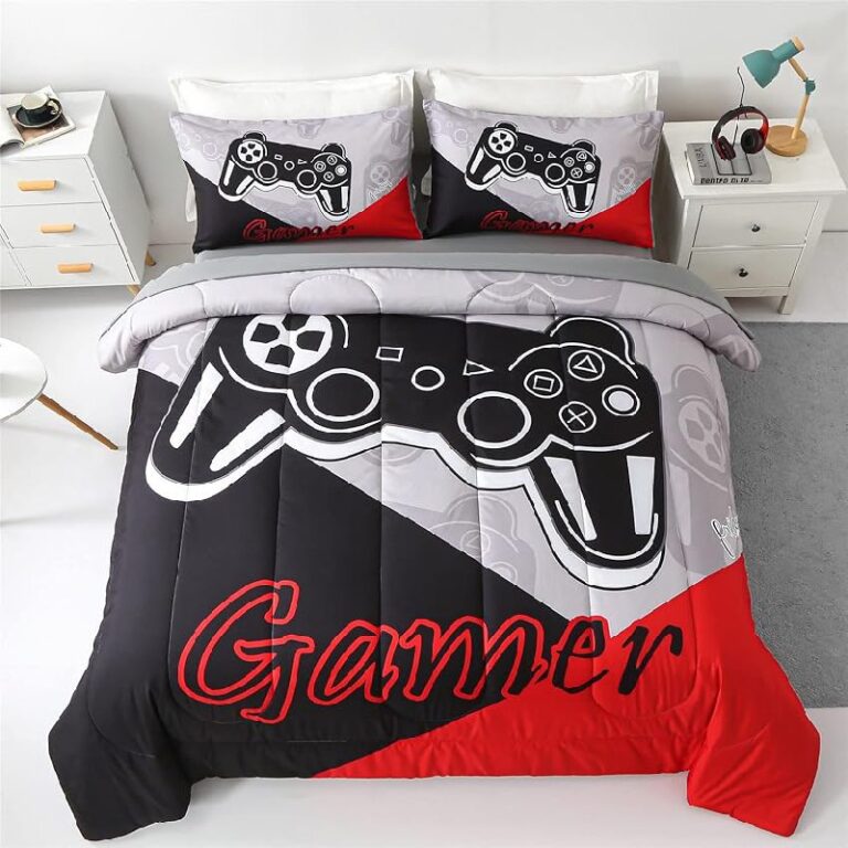 KAKKI Gamer Comforter Set up to 5% off Deal