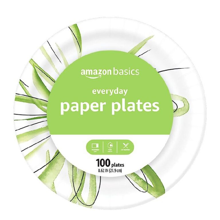 Amazon Basics Paper Plates: Up to 20% Off Deals