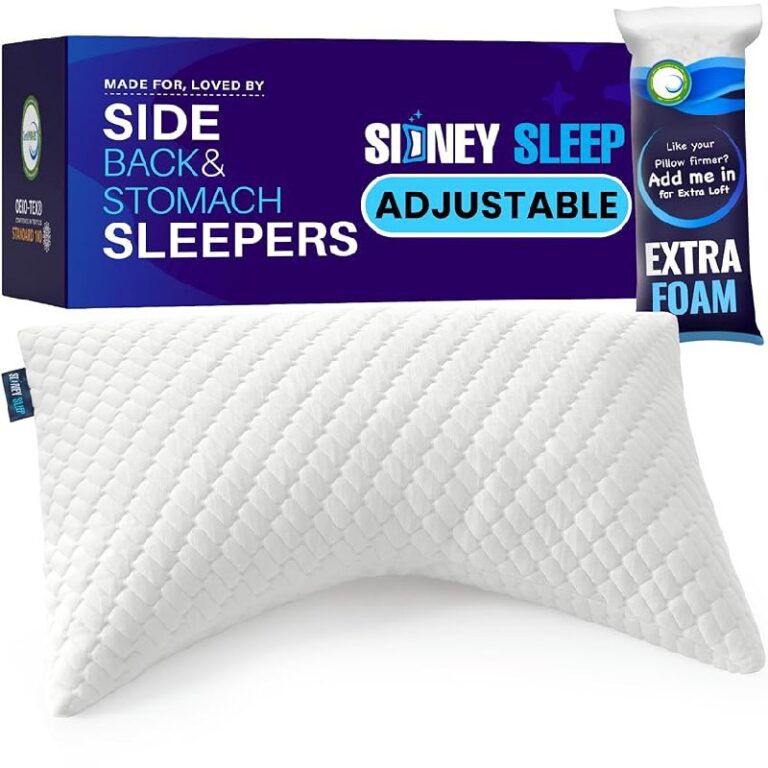 Sidney Sleep Pillow – Up to 40% Off Deal