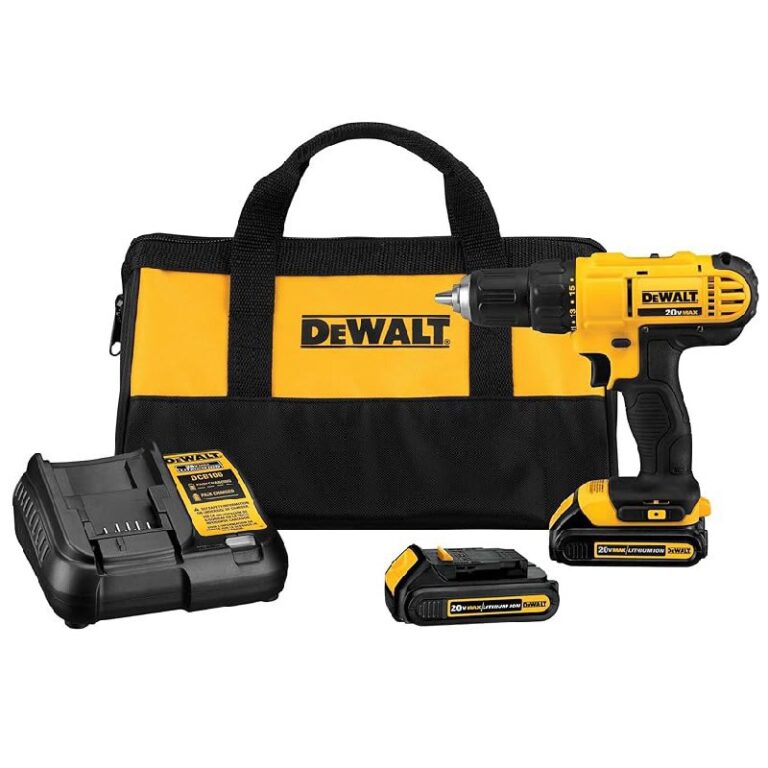 DEWALT 20V Max Cordless Drill up to 17% off Deal