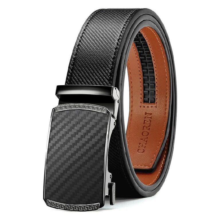 CHAOREN Mens Belt up to 15% off Deal