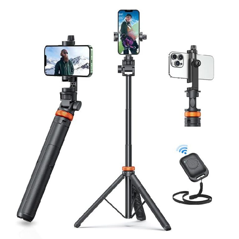 EUCOS 62″ Phone Tripod up to 27% off Deal