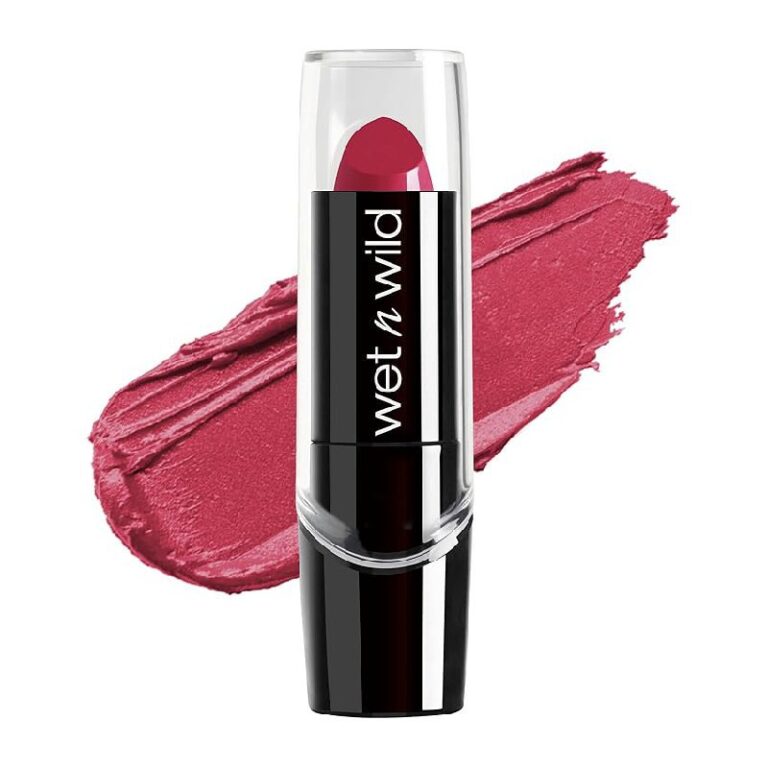 wet n wild Silk Finish Lipstick up to 75% off Deal