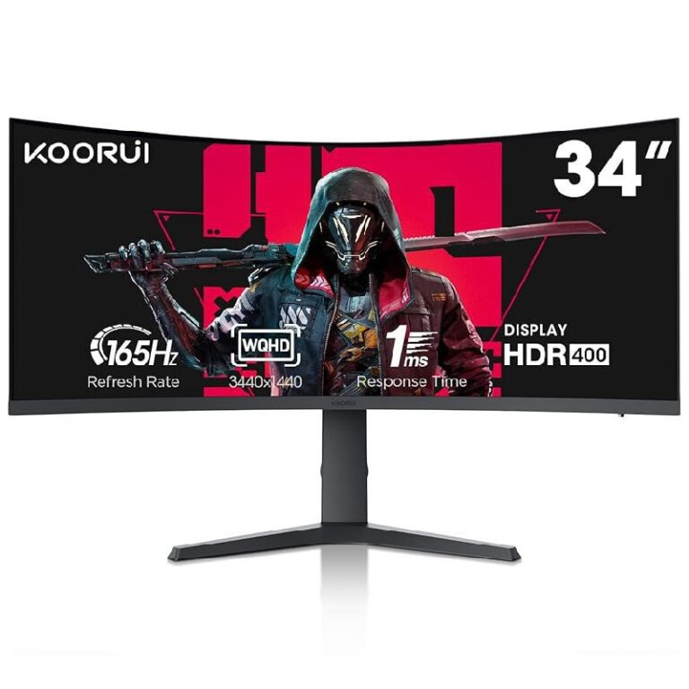 KOORUI Ultrawide Monitor Up to 46% Off Deal