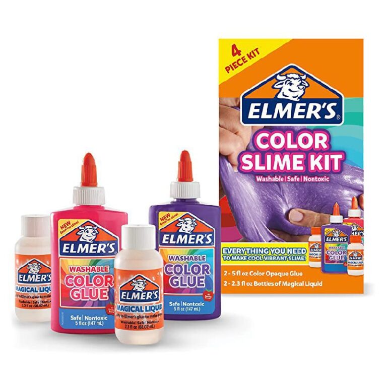 Elmer’s Color Slime Kit up to 63% off Deal on Amazon