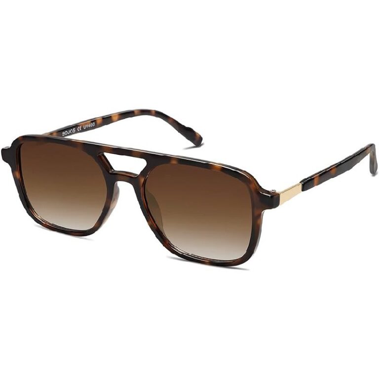 SOJOS Retro Aviator Sunglasses up to 25% Off Deal