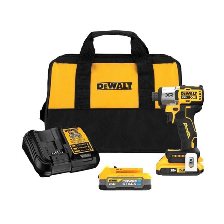 DEWALT 20V MAX Impact Driver up to 29% Off Deal