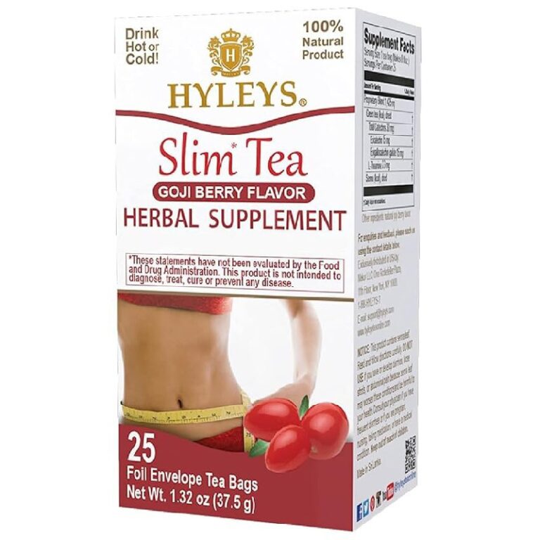 Hyleys Slim Tea Goji Berry – Up to 50% Off Deals