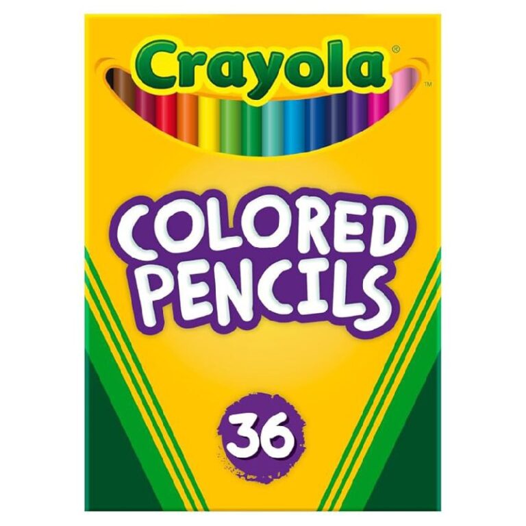 Crayola Colored Pencils: Up to 49% Off Deal