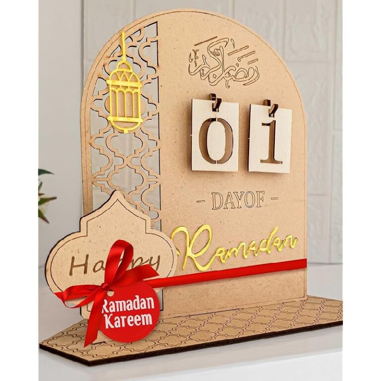 OLEEK Ramadan Countdown Calendar up to 60% Off Deal