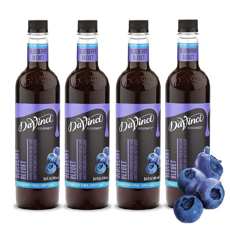 DaVinci Gourmet Blueberry Syrup up to 55% Off Deals