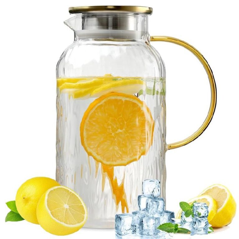 Wlasss Large Glass Pitchers up to 44% off Deal