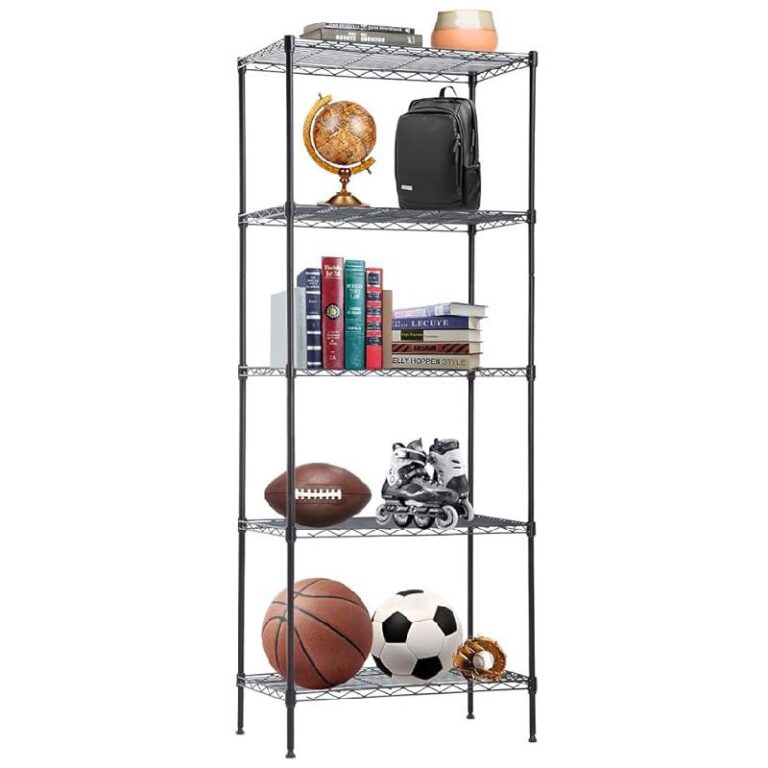 Wire Shelving Unit up to 24% Off Deals