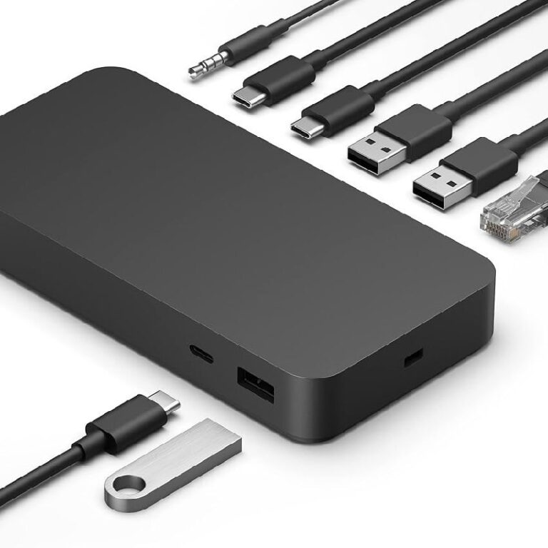 Microsoft Surface Thunderbolt 4 Dock up to 27% off Deal