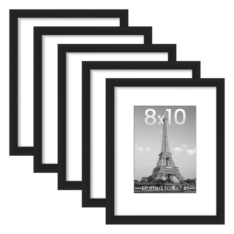 upsimples 8×10 Picture Frame Set: Up to 34% Off Deal