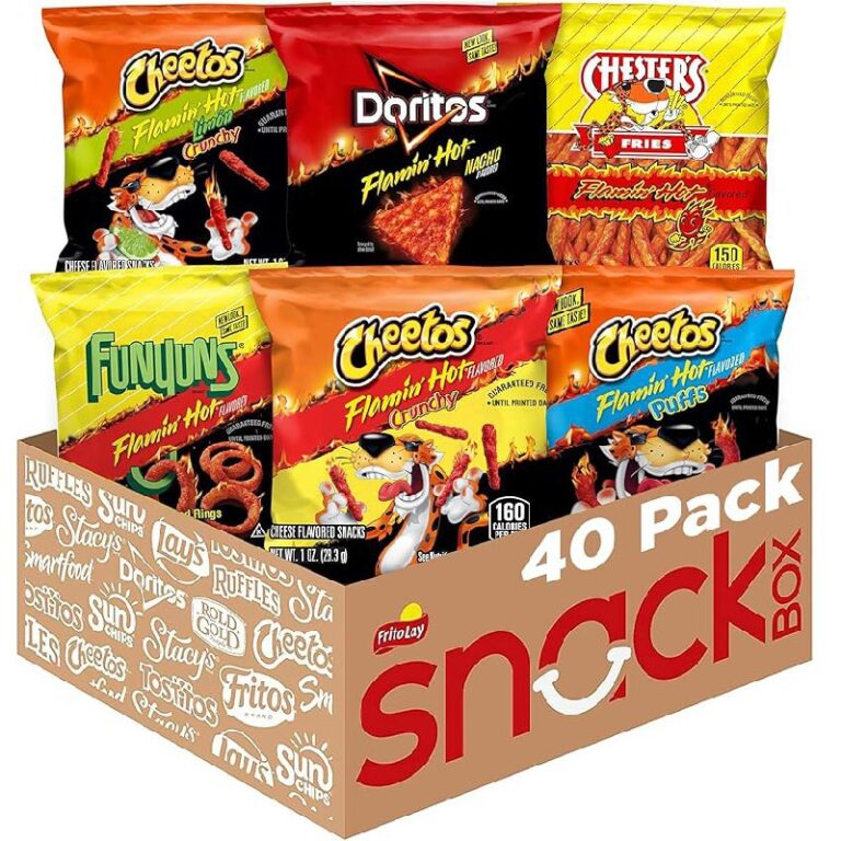 Frito Lay Flamin’ Hot Mix up to 23% Off Deal