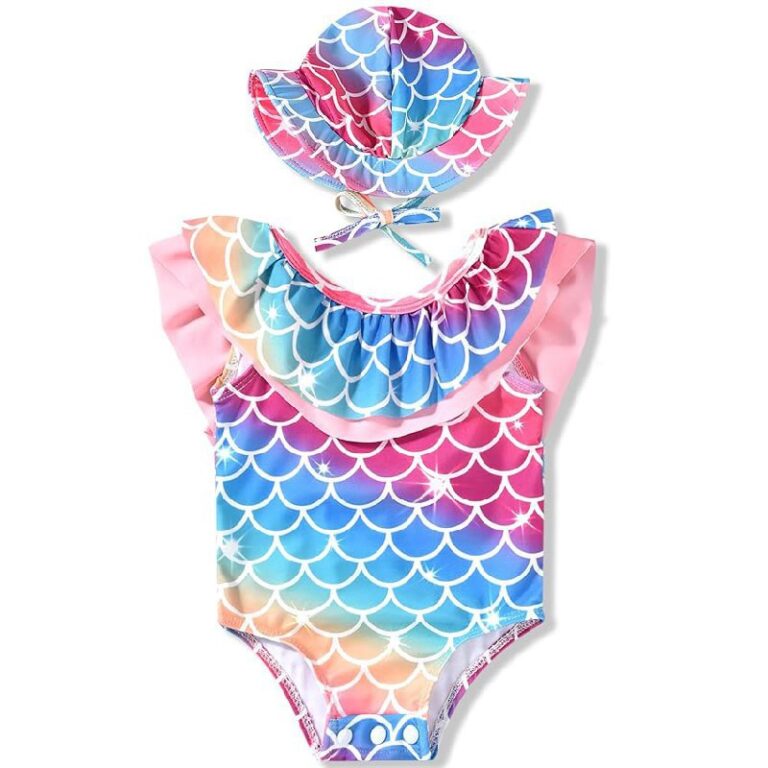 0-6 Months Baby Girls Swimsuits up to 50% Off Deal