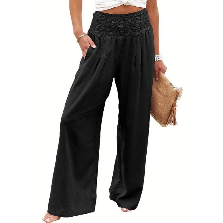 ANRABESS Women Linen Pants up to 25% Off Deal