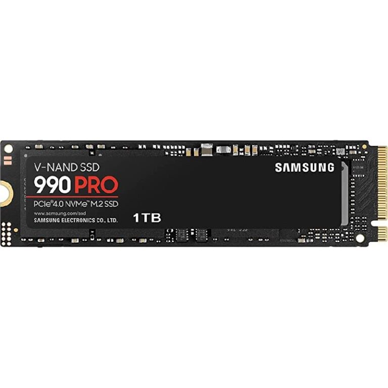 SAMSUNG 990 PRO SSD 1TB up to 37% Off Deal