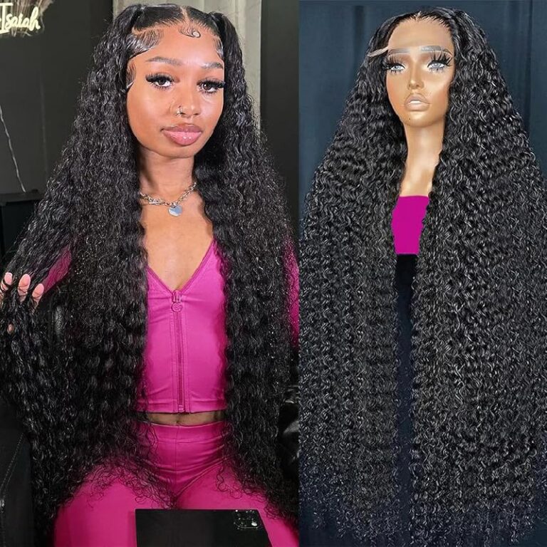 KVFCT Deep Wave Wigs: Up to 16% Off Deal