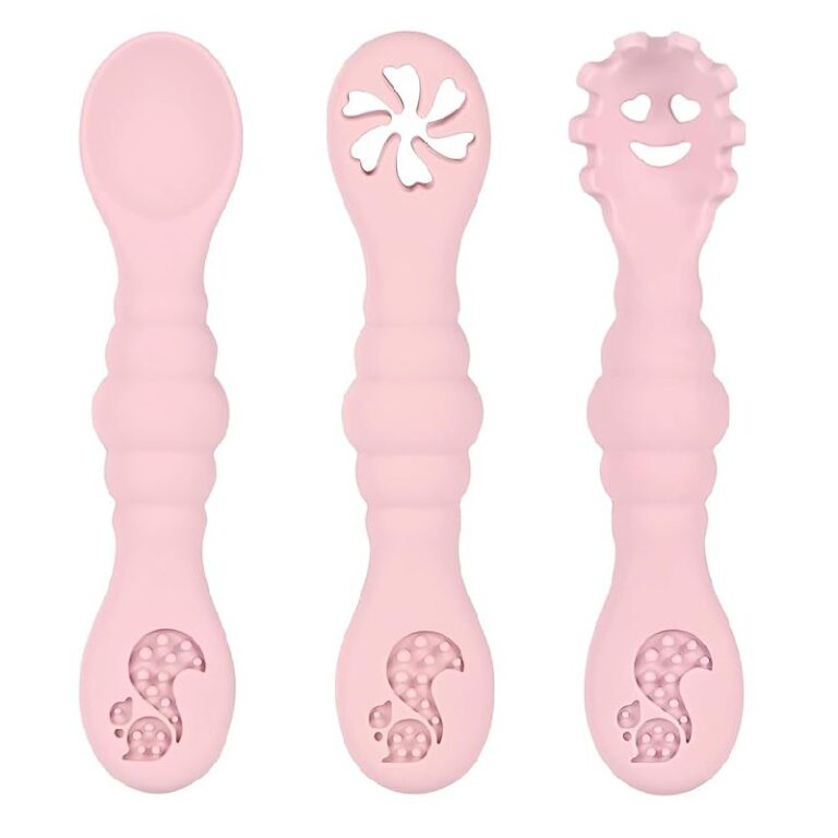 Silicone Baby Spoons up to 50% Off Deals