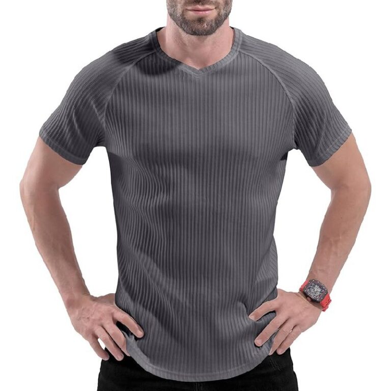 DEOLAX Mens T Shirt up to 5% Off Deal