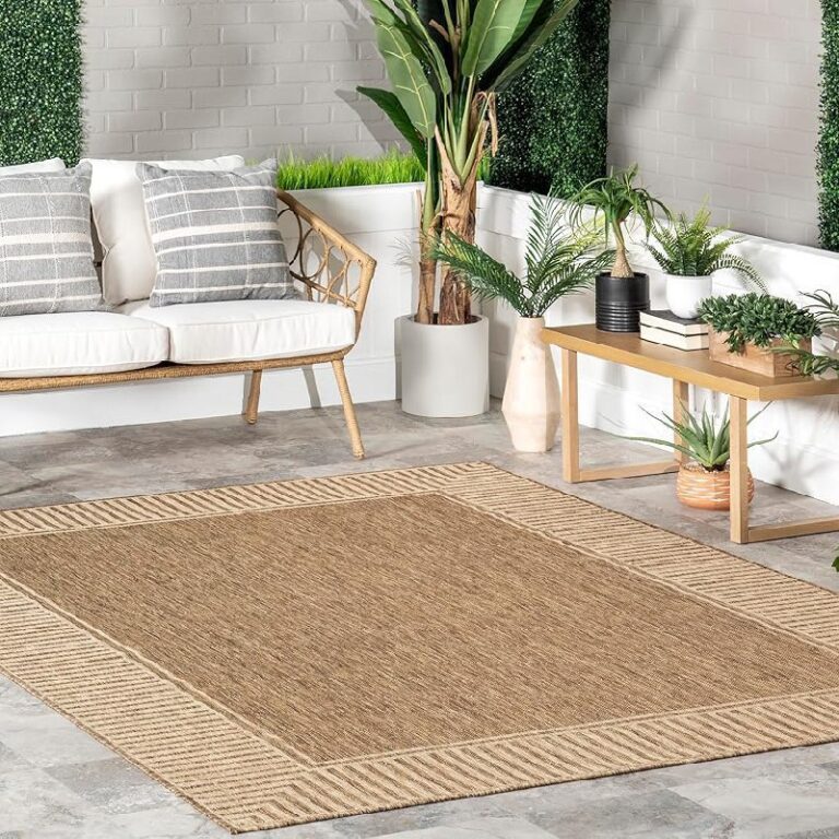 nuLOOM Outdoor Area Rug Up to 55% Off Deal