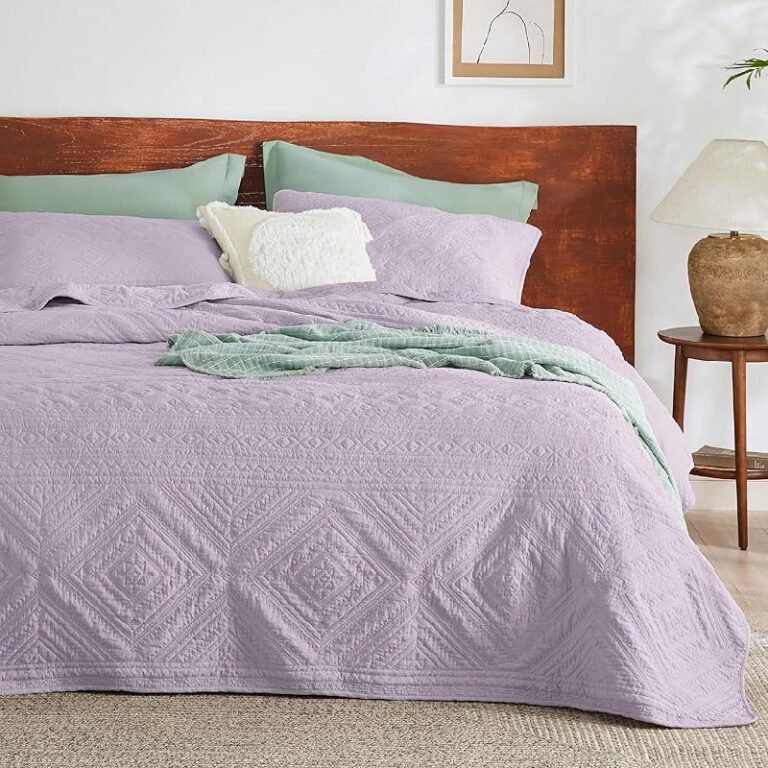 Bedsure Boho Quilt Queen Size Up to 8% Off Deal