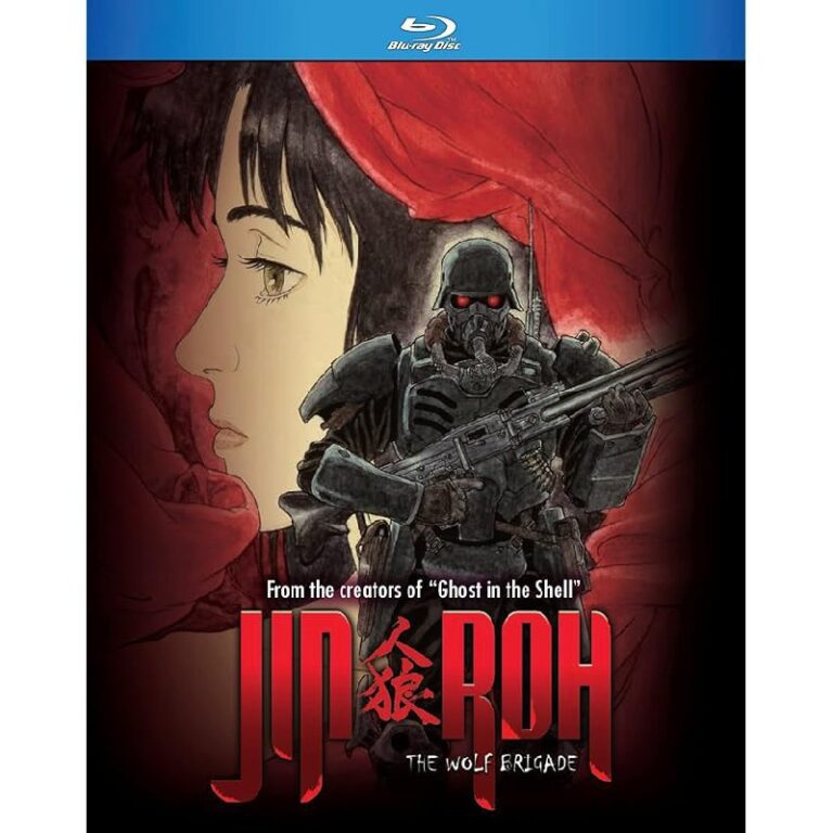 Jin Roh: The Wolf Brigade Blu Ray up to 26% off Deal