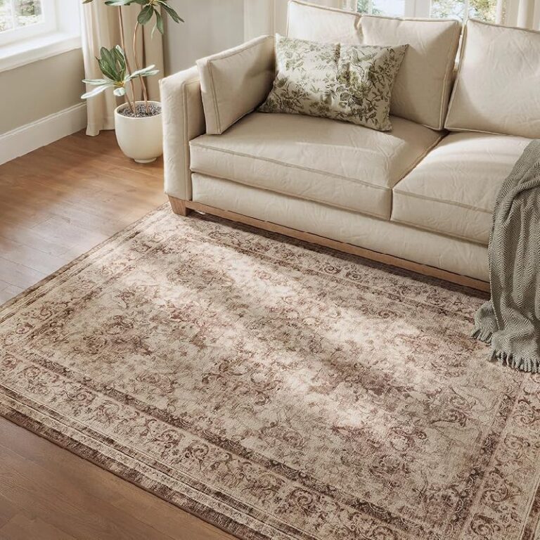 SONGMICS HOME Area Rug up to 55% off Deal