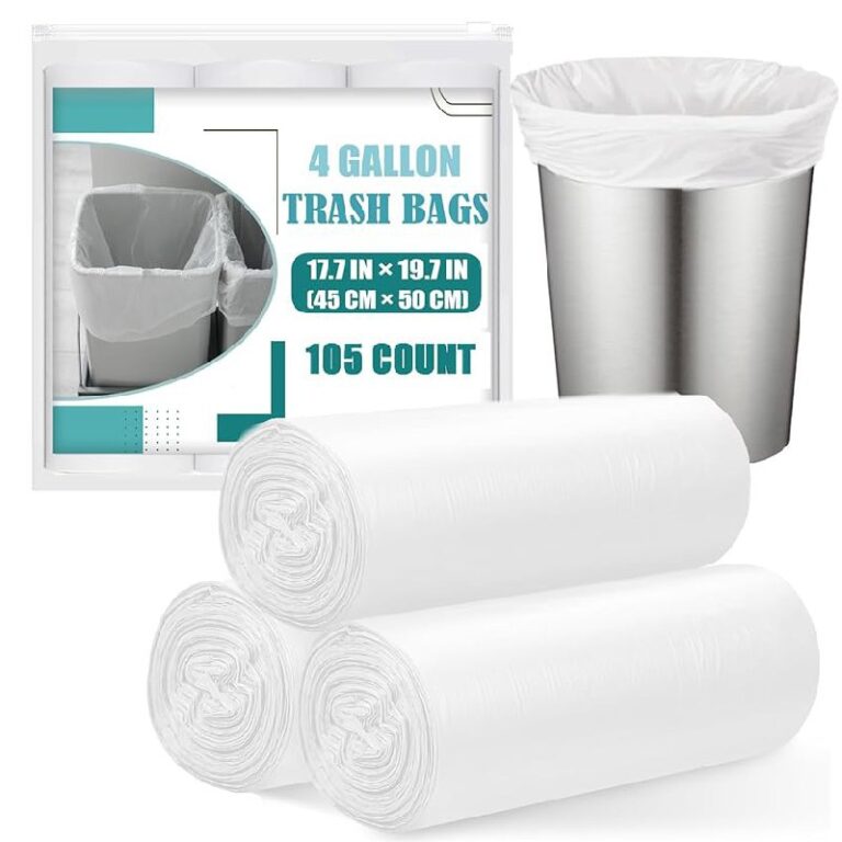 Small Trash Bags 4 Gallon up to 33% Off Deal