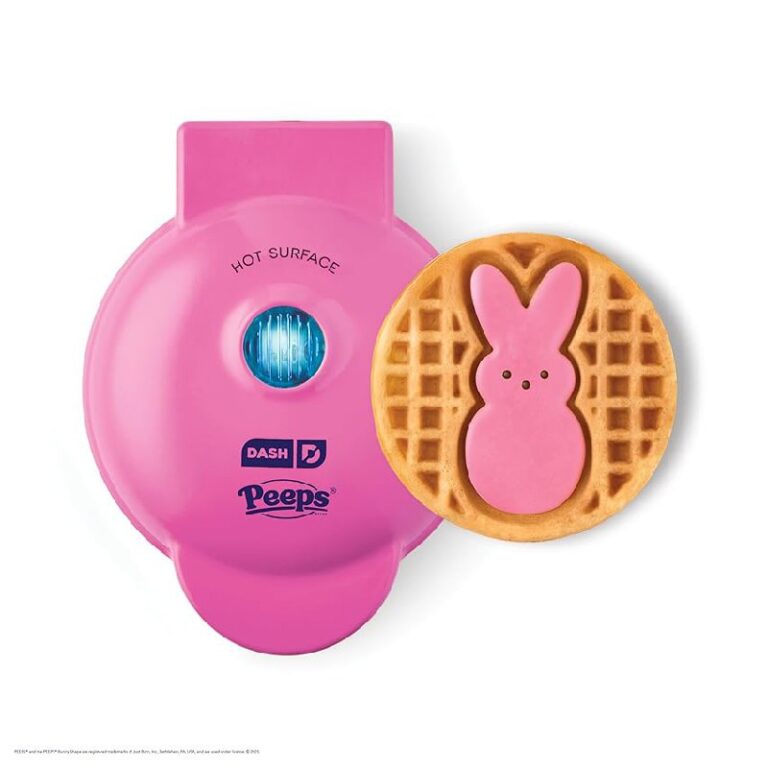 PEEPS x Dash Bunny Mini Waffle Maker Up to 13% Off Deal