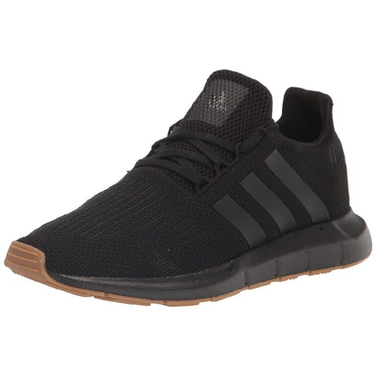 adidas mens Swift Run Core Black 11% Off Deal