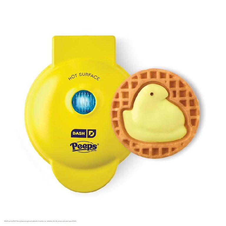 PEEPS x Dash Chick Mini Waffle Maker up to 13% Off Deal