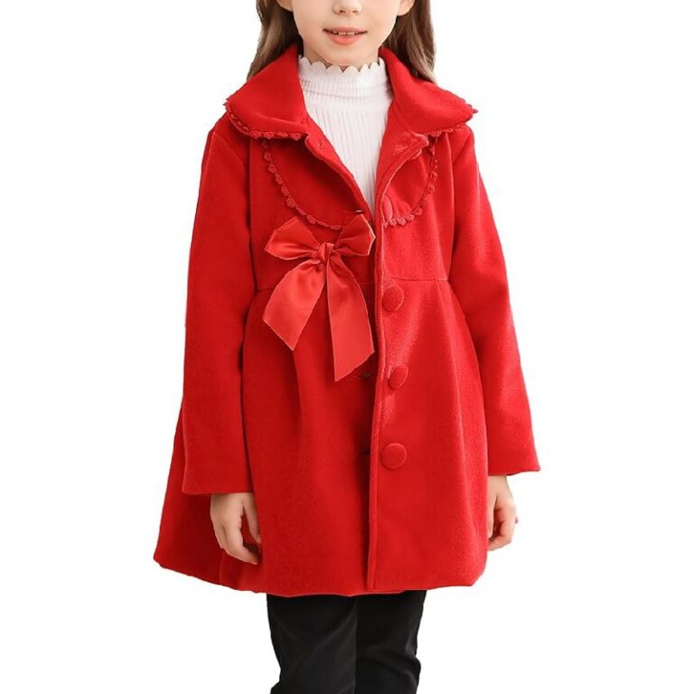 Camidy Toddler Girls Trench Coat up to 47% Off Deal