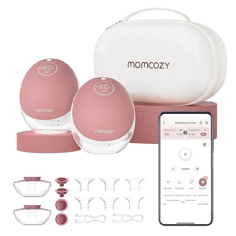 Momcozy Breast Pump M9 – Up to 33% Off Deal