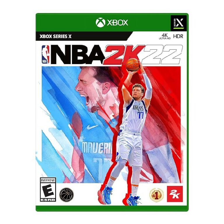 NBA 2K22 – Xbox Series X up to 69% off Deal