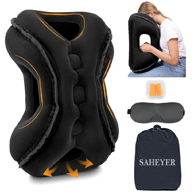 SAHEYER Inflatable Travel Pillows Up to 50% Off Deal