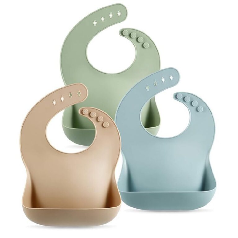 PandaEar Silicone Baby Bibs up to 26% off Deal