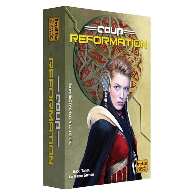 Coup Reformation Card Game: Get Up to 30% Off Deal