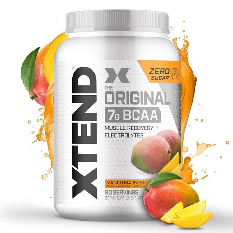 XTEND BCAA Powder Mango Madness up to 47% off Deal