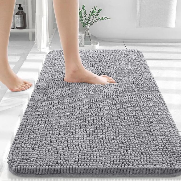 OLANLY Bathroom Rugs up to 40% off Deal