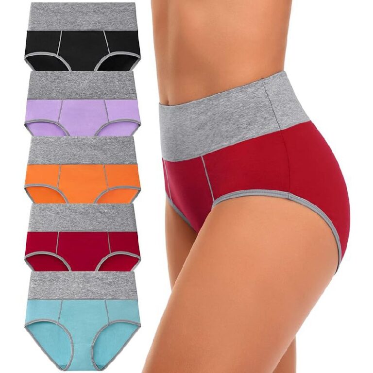 CULAYII High Waisted Underwear Up to 58% Off Deal