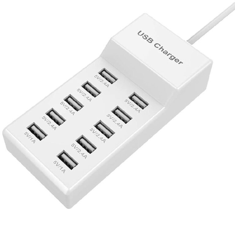 10-Port USB Wall Charger Station up to 30% Off Deal