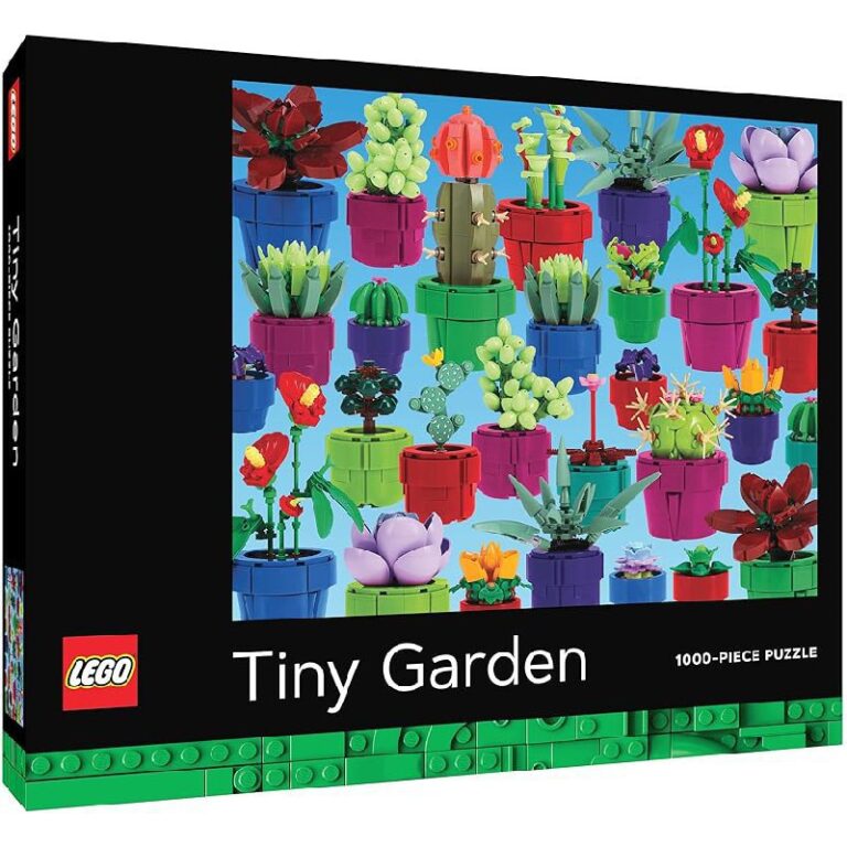 Lego® Tiny Garden Puzzle: Up to 43% Off Deals