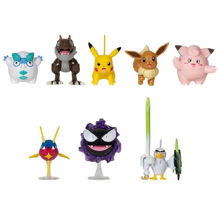 Pokémon Battle Figure 8 Pack – Up to 36% Off Deals