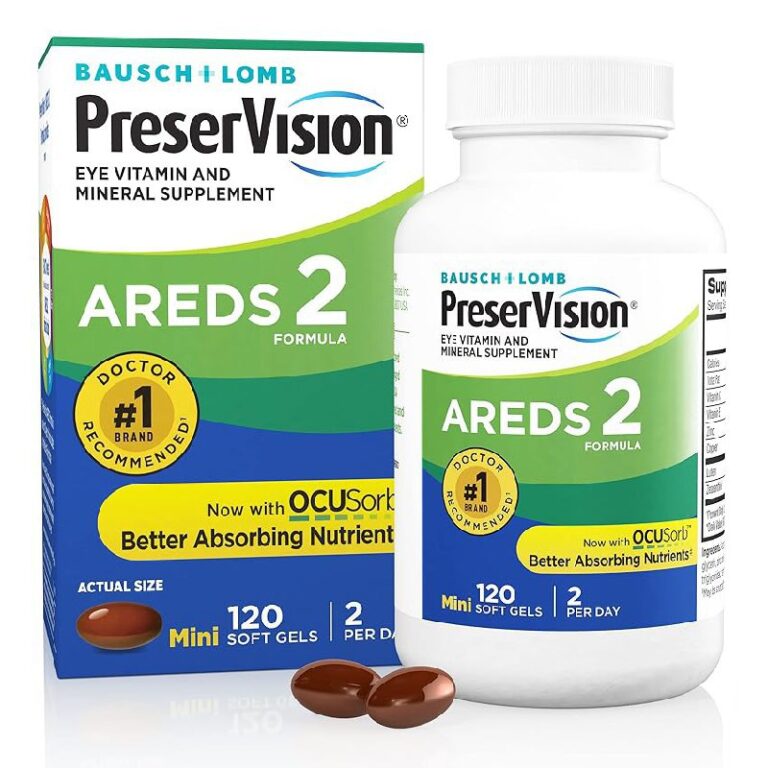 PreserVision AREDS 2 Eye Vitamins up to 41% Off Deal