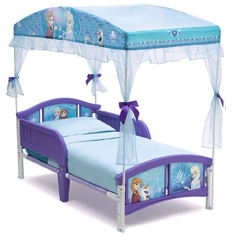 Delta Children Canopy Bed: Up to 50% Off Deal